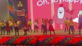 I am so happy #school #talent #kidsvideo #performance #viral #kids #dancecover 
