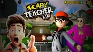 Scary Teacher 3D New Update New Characters Prank Miss T Again (Android /iOS )