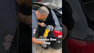 Polimento em 1 etapa na lixa 1200 - Razor Hard