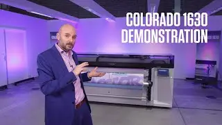 Colorado 1630 product demonstration