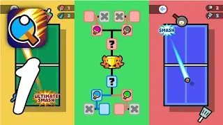 Battle Table Tennis Gameplay #1 All Levels (Android, IOS)