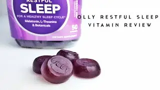 OLLY RESTFUL SLEEP BLACKBERRY ZEN REVIEW