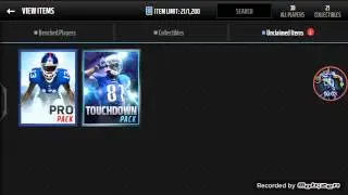 TouchDown pack from Madden Destoryer