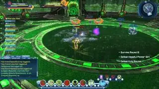 DCUO DARK REIGN SURVIVAL MODE ROUND 7 3RD WAVE
