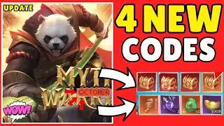 October 💫 Mythic Warriors Pandas Gameplay & Gift Codes | Mythic Warriors Codes - How To Redeem Code