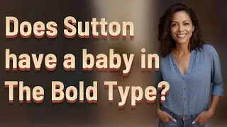 Does Sutton have a baby in The Bold Type?