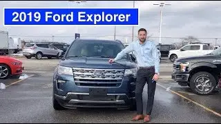 2019 Ford Explorer- Walk through