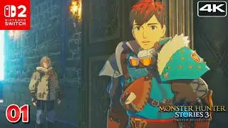 Monster Hunter Stories 3 Full Demo (4k Gameplay)