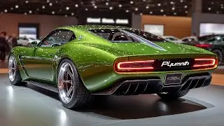 2026 Plymouth GTX - The Muscle Car That&rsquo;s Making a Comeback...