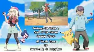 Pokémon the Movie 3 - Opening Theme - Cover by RedyyChuu & Elsie Lovelock