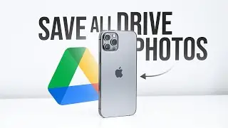 Как сохранить все фотографии из Google Диска на iPhone (руководство)