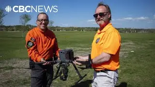 Jeff Ross brings drone to help team that searched for his brother