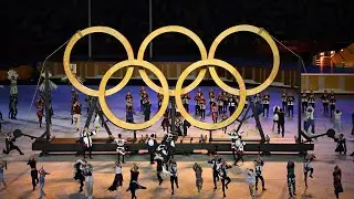 Tokyo Olympics: Moments from a muted opening ceremony