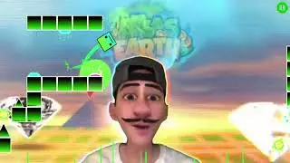 Atlas Earth layout - Geometry Dash