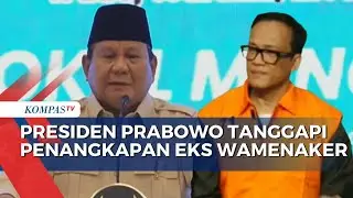 Eks Wamenaker Immanuel Ebenezer Korupsi, Presiden Prabowo: Saya Malu | SAPA PAGI