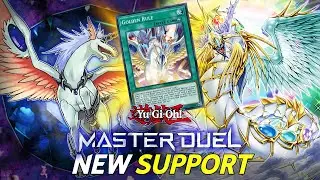 FULL POWER SUPPORT! Advanced Crystal Beast Deck Profile & Gameplay | YuGiOh Master Duel