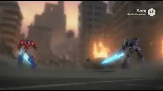 Optimus versus Megatron
