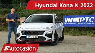 Hyundai Kona N 2022| Prueba / Test / Review en español | #Autocasión