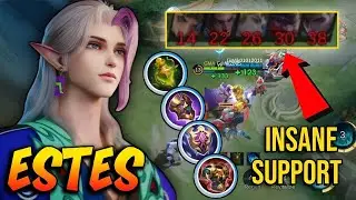 Estes Getting More Insane Using This Build! (top global estes build) | MLBB