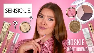 Testuję NOWOŚCI SENSIQUE! 🔥 Czyżbym odkryła BOSKIE produkty do konturowania?! 😍