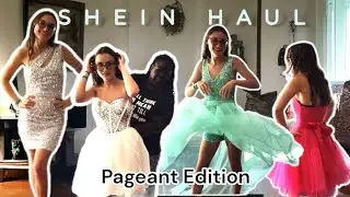 SHEIN HAUL: PAGEANT DRESSES/ ALL THINGS NELLA/ 2023/ NAM NATIONALS