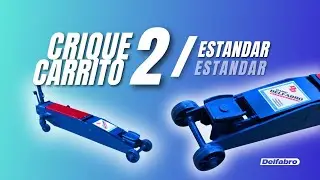 Crique Carrito 2 Estandar Hidr&aacute;ulico | Delfabro