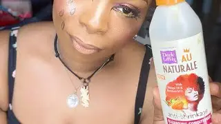 natural hair,￼ #darkandlovey #naturalhaircare #cleansingconditioner #hairproducts #naturalhair