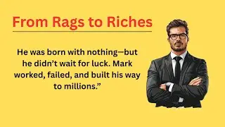 From Rags to Riches || || Basic English || || Listening and Reader Practice ✅ #gradedreader