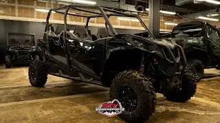 2024 Can-Am Maverick Sport MAX DPS 1000R Black