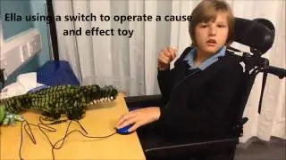 Canolfan Elfed pupils thrilled to be using the new technology!