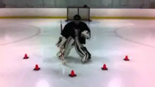 3E Goaltending Skating Drill
