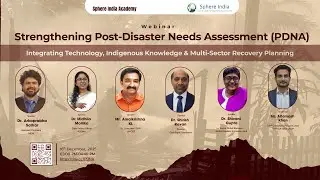 Strengthening PDNA: Integrating Technology, Indigenous Knowledge & Multi-Sector Recovery Planning