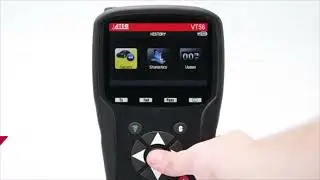 How to read sensors and view data on VT56