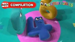 More Ways Than One – Hundreds and Thousands | Numberjacks DOUBLE Full Episodes