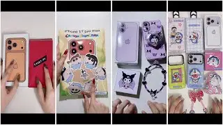 Compilation of iPhone unboxing videos using paper #papercraft #iphone #unboxing #sticker #diy