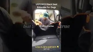 Victoper Waterproof Dog Car Seat Cover | Activepets dog seat cover installation