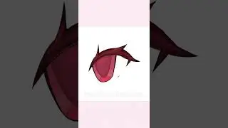 How to draw eyes 🌷 #howtodraweyes #howtocolor #tutorial #arttutorial #ibispaintx