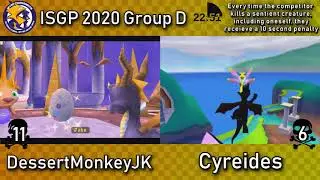 ISGP2 | Round 1 | Group D | DessertMonkeyJK vs Cyreides
