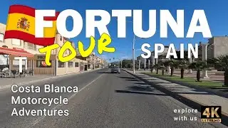 A Thrilling Motorcycle Tour Around the Spa Town of Fortuna Spain
