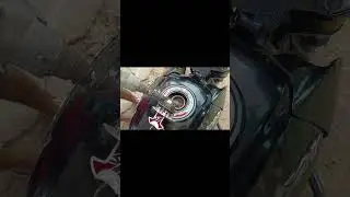 বাইকের ট্যাংকি ফুল করার পরে কেন কার্বোটার দিয়ে তেল পড়ে। #shortvideo #youtubeshorts #motorvlog