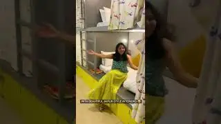 Stay in this hostel in Jaipur under ₹500 only 🤫😯| Stays In Jaipur #youtubeshorts