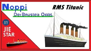 Jie Star 89226 RMS Titanic