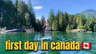 american girl&rsquo;s first day in canada 🇨🇦