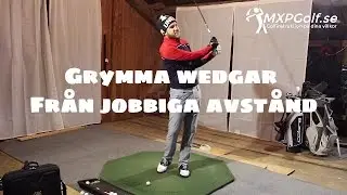 Grymma wedgar p&aring; jobbiga avst&aring;nd!