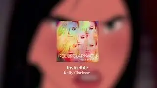 ❂ Invincible - Kelly Clarkson (slowed + reverb) ❂
