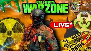 OS P&Oacute; PrEi DO WARZONE AO VIVO!