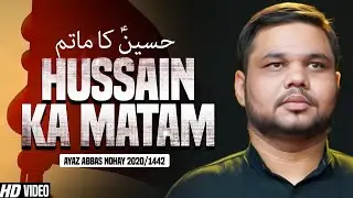 Hussain Ka Matam | Ayaz Abbas Abidi 1442/2020 #AyazAbbas || #NA2020