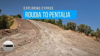From Roudia To Pentalia, Cyprus - August 2022