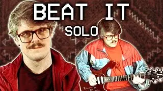 Beat It (solo) | Retro Poland Cover