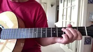 O death Robin Williamson guitar lesson solo live and lively version